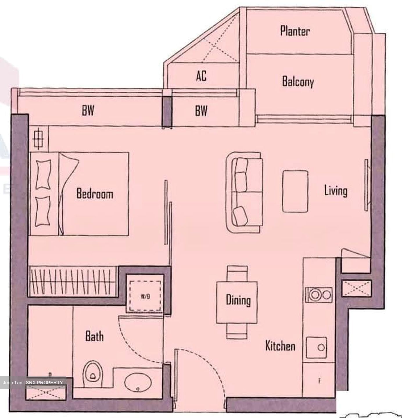 V On Shenton (D1), Apartment #615243241